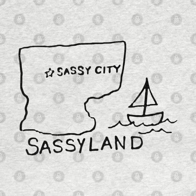 Sassyland by WDWFieldGuide